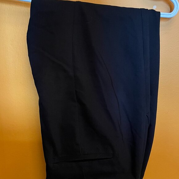 RW&CO. Black Curvy Slim Leg Pants (Size 12) - Picture 3 of 4